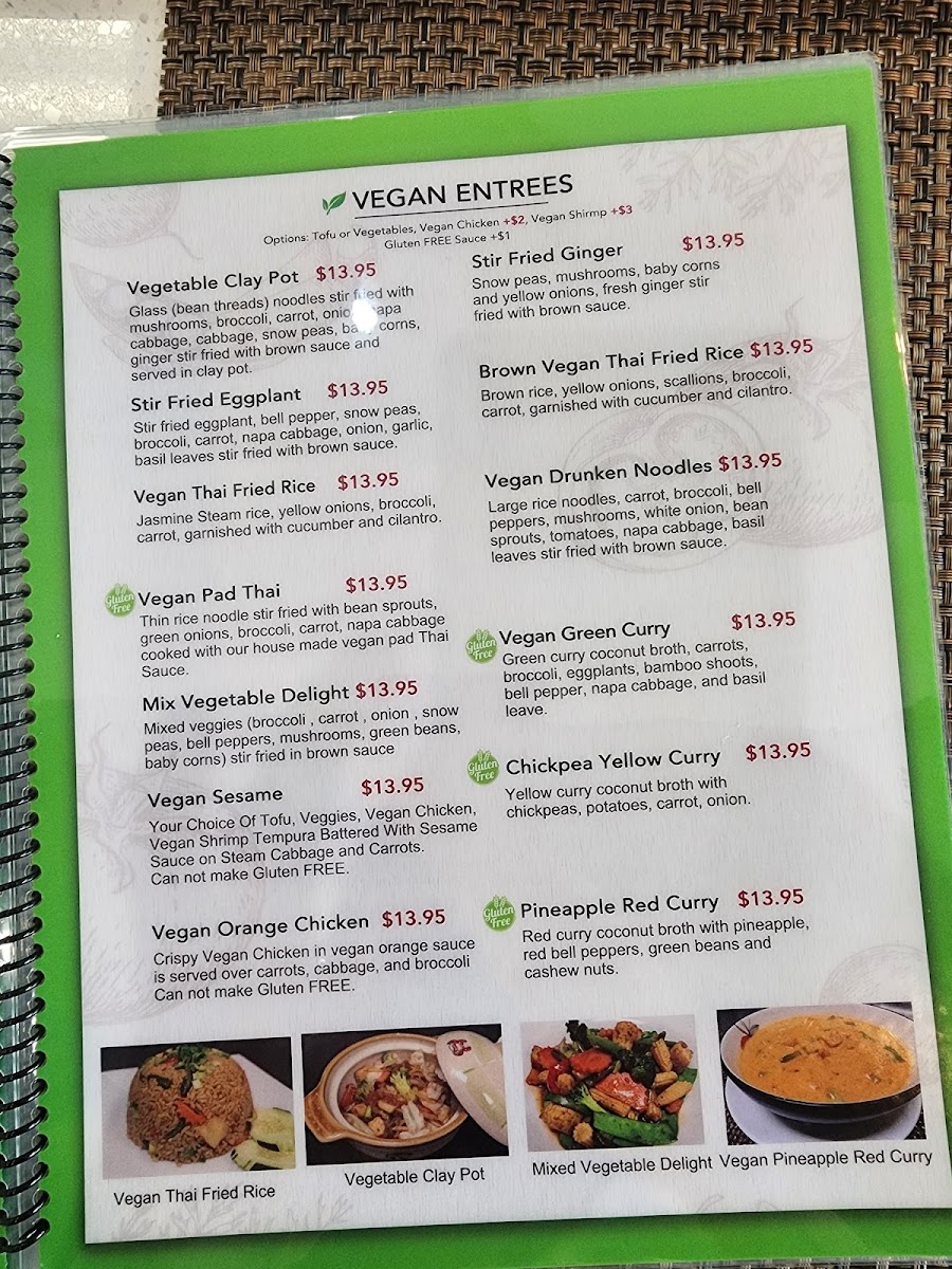 Menu My Thai & Vegan (Frisco)-10
