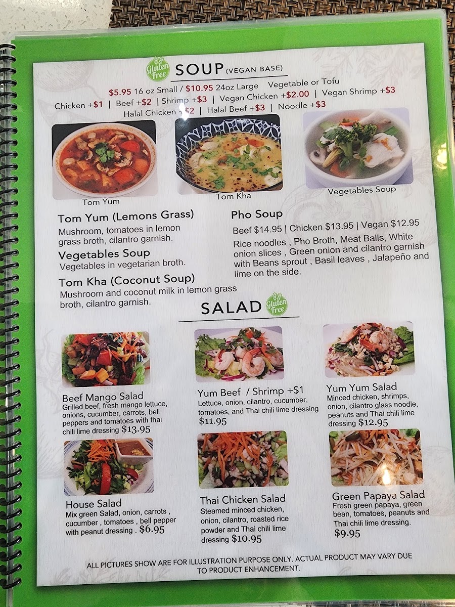 Menu My Thai & Vegan (Frisco)-2