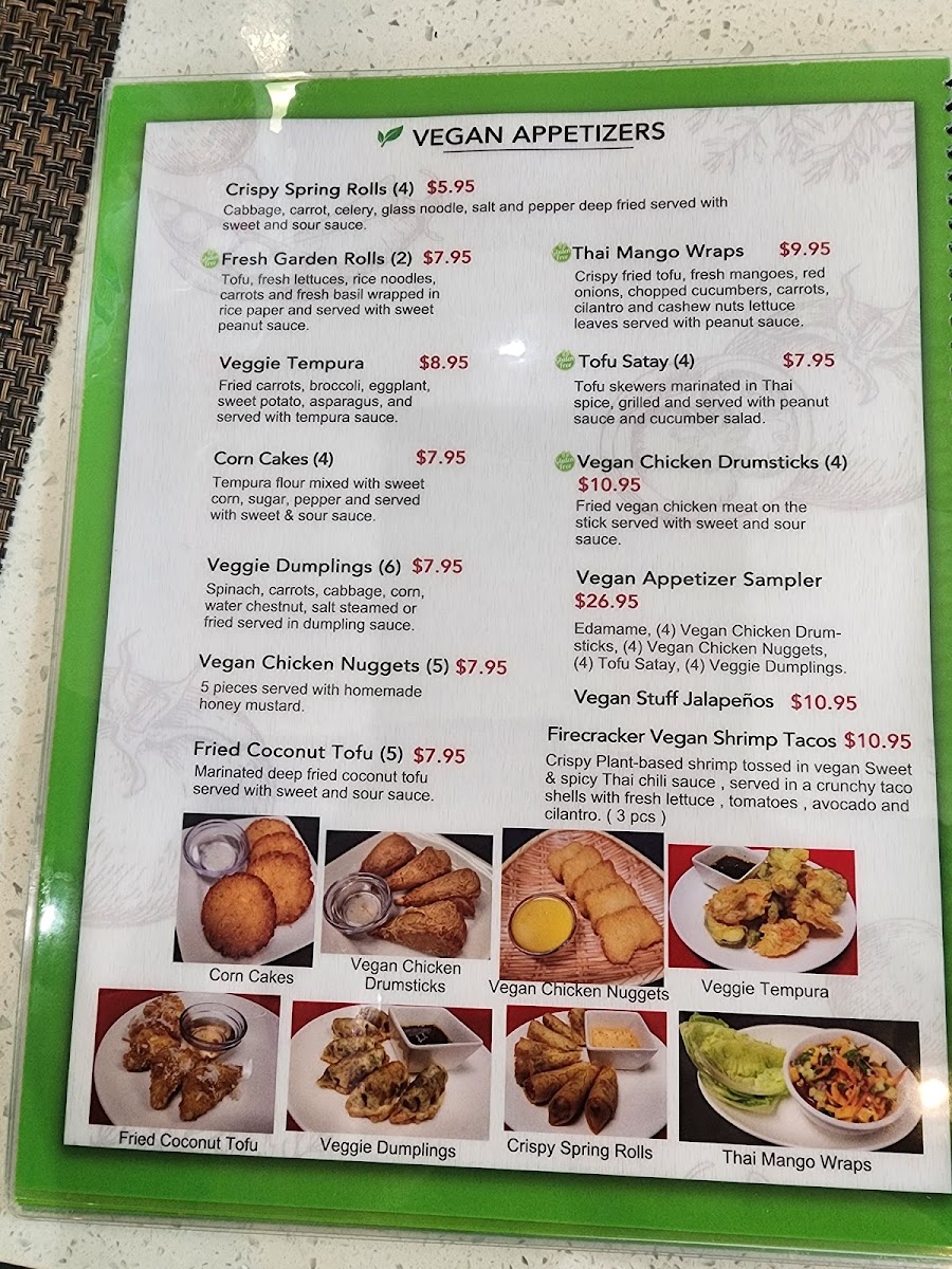 Menu My Thai & Vegan (Frisco)-3
