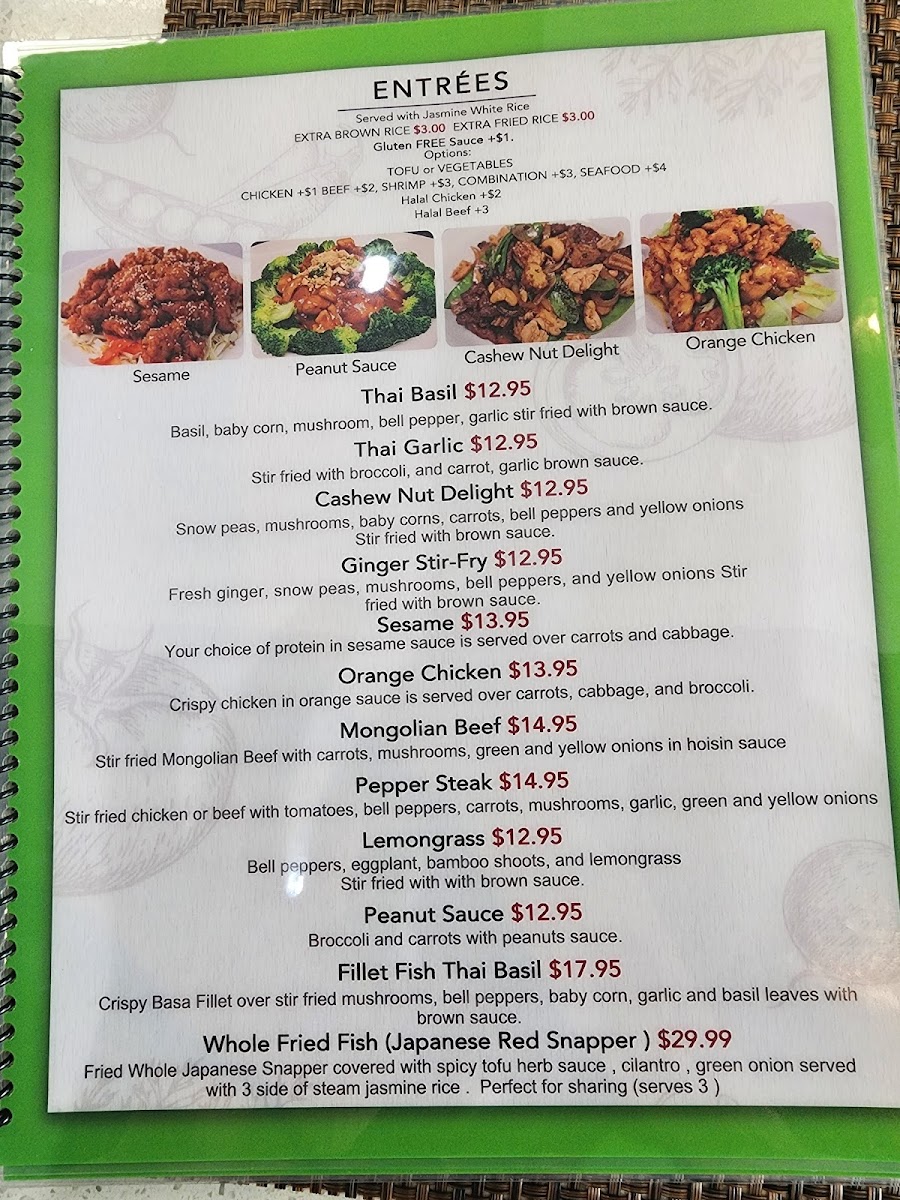Menu My Thai & Vegan (Frisco)-4