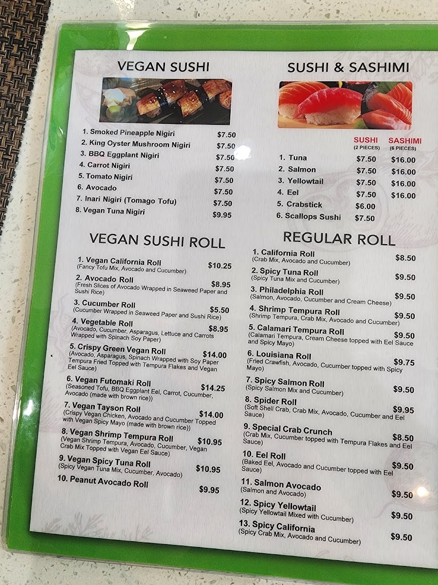 Menu My Thai & Vegan (Frisco)-5