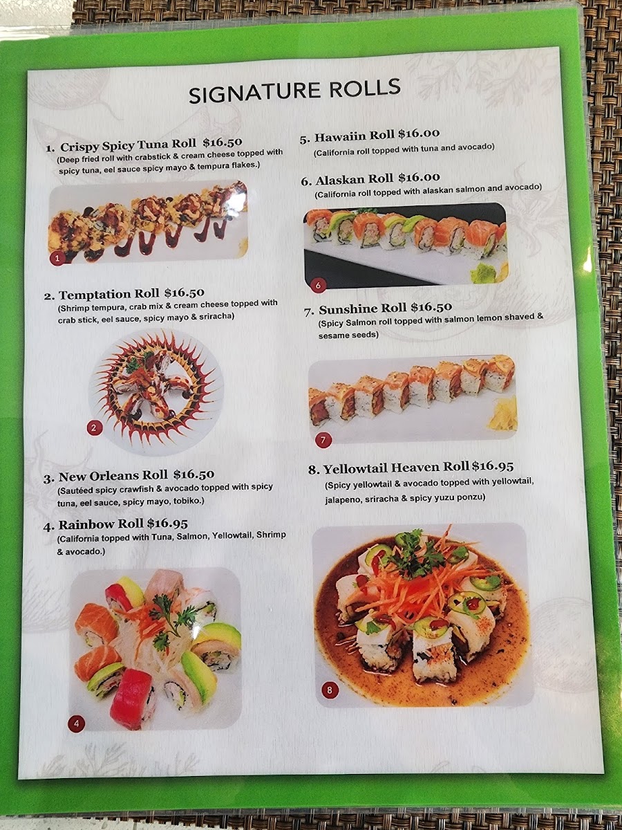 Menu My Thai & Vegan (Frisco)-7