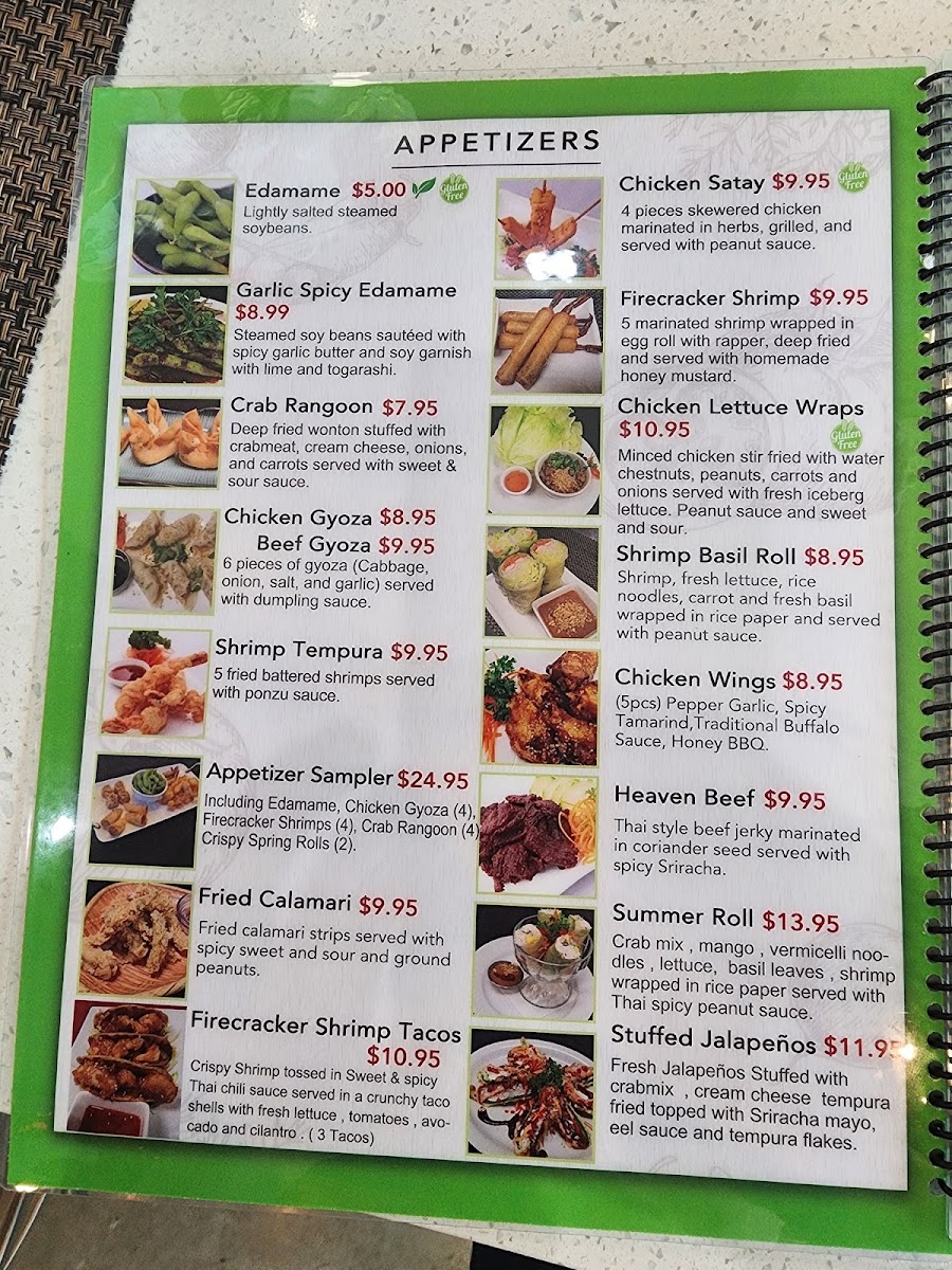 Menu My Thai & Vegan (Frisco)-9