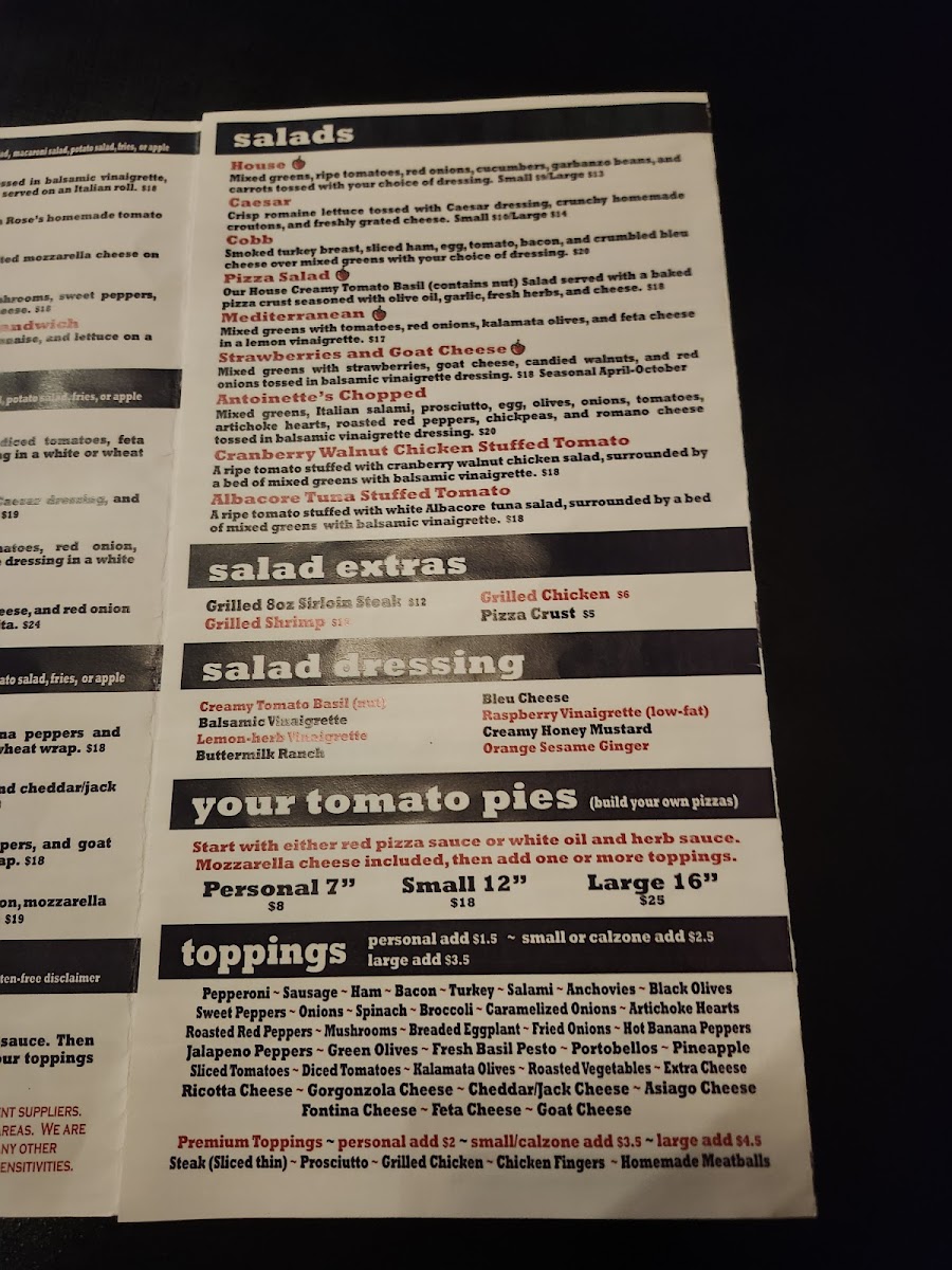 Menu My Tomato Pie-4