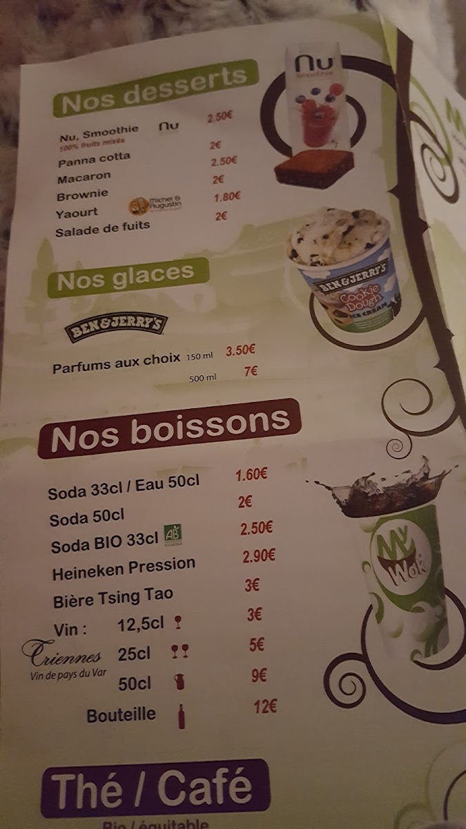 Menu My Wok Chalon-Sur-Saône Colette-6