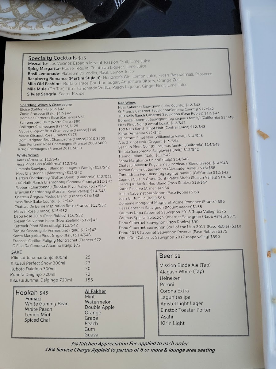 Menu Mya Rooftop Restaurant, The Glenmark Hotel-3