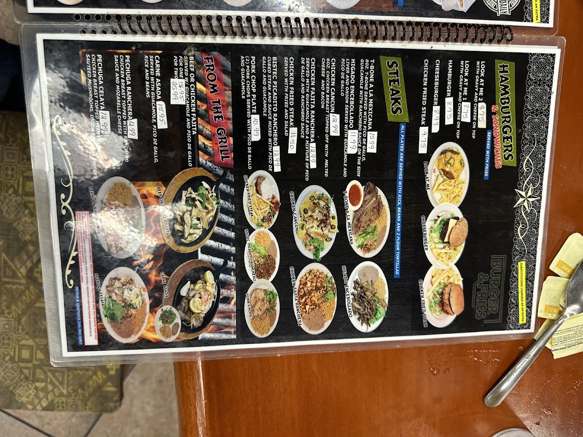 Menu Mya's Tex-Mex Cafe-3