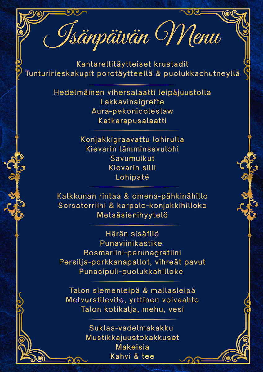 Menu Myllykosken Kievari Oy-1