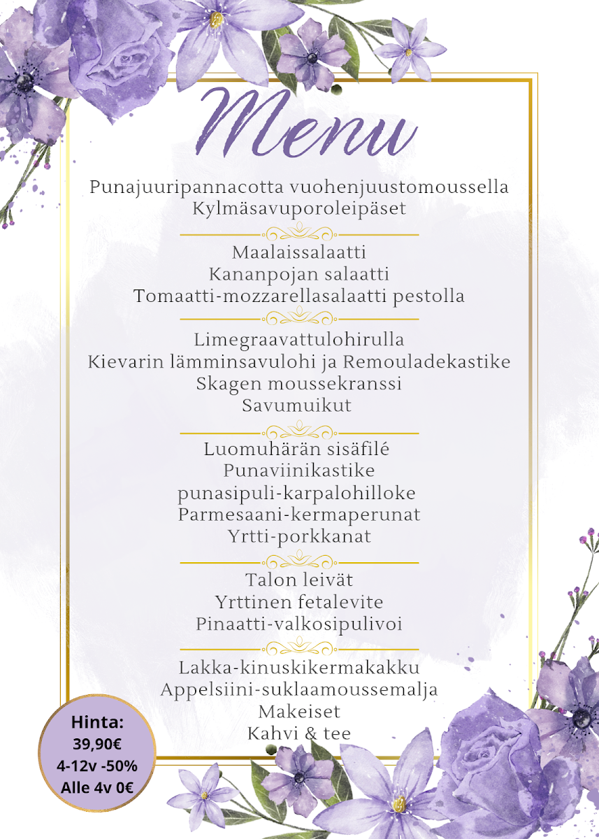 Menu Myllykosken Kievari Oy-3