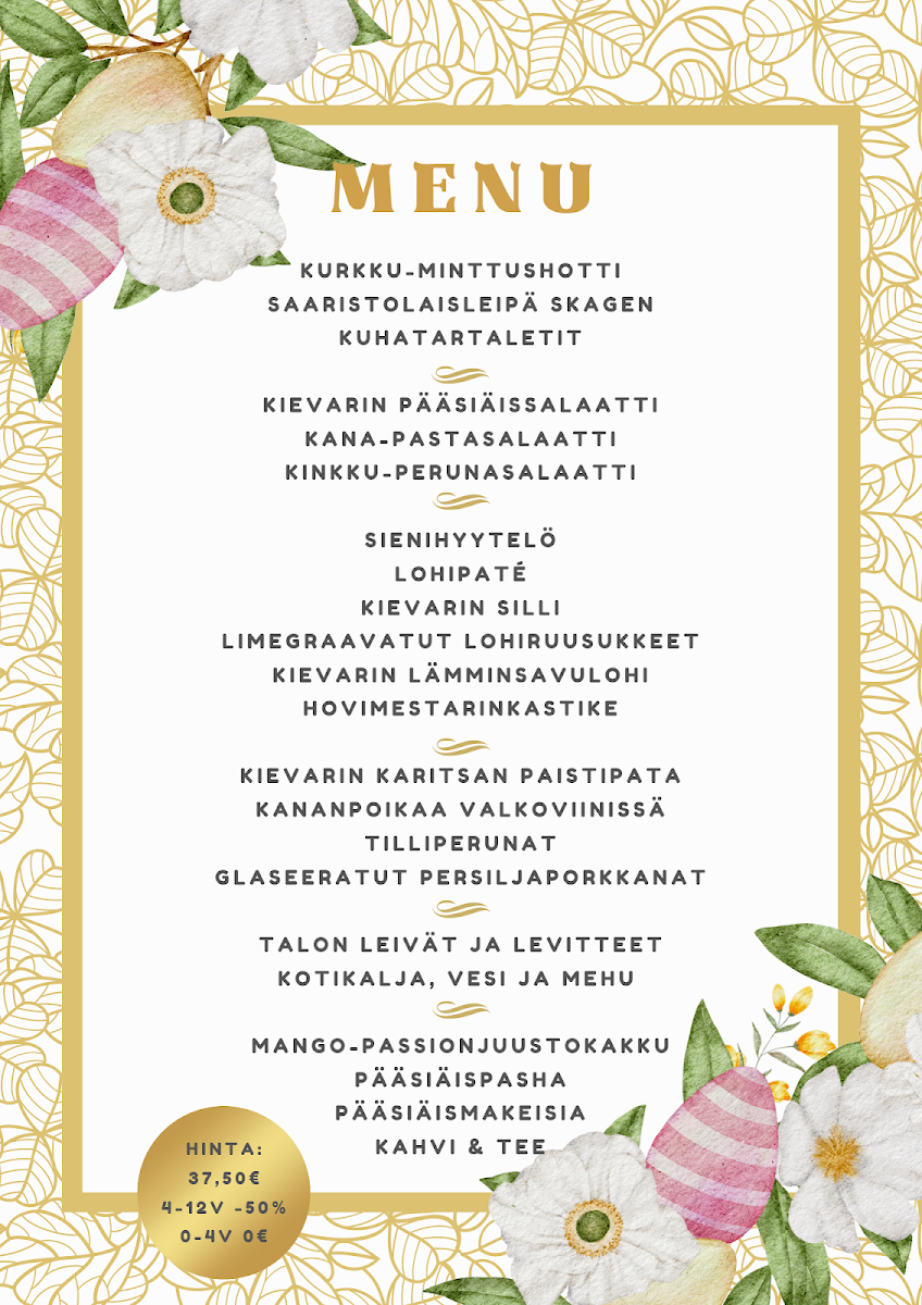 Menu Myllykosken Kievari Oy-4