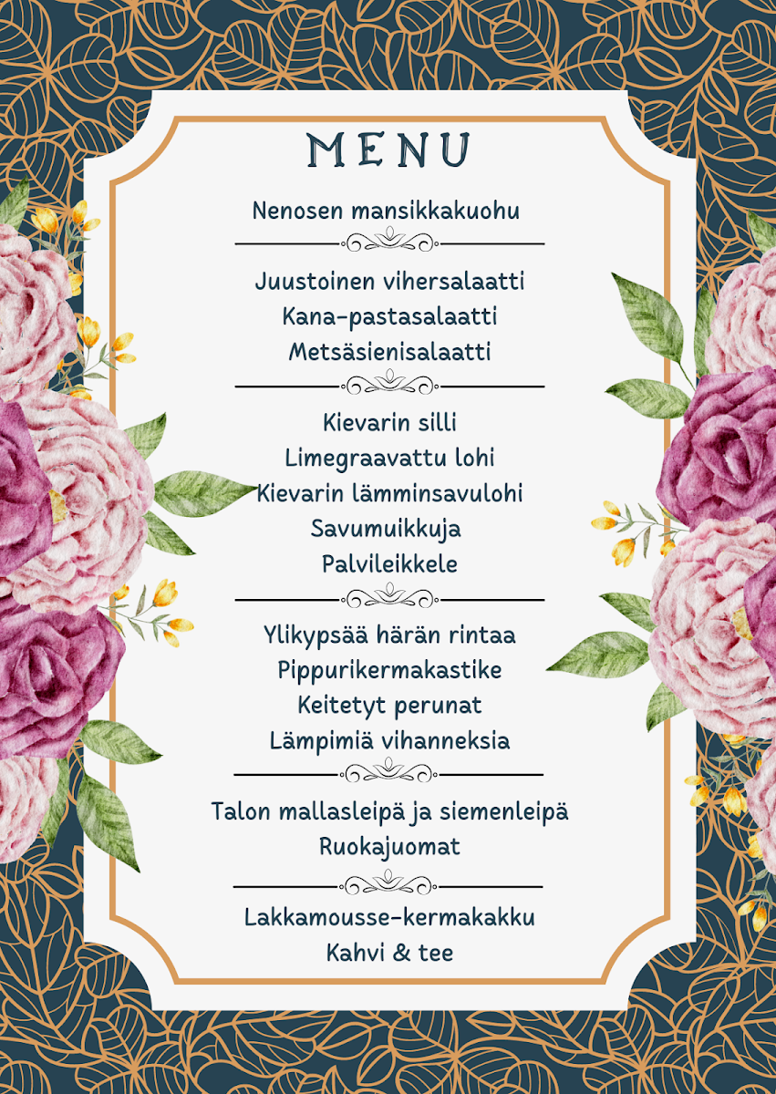 Menu Myllykosken Kievari Oy-6