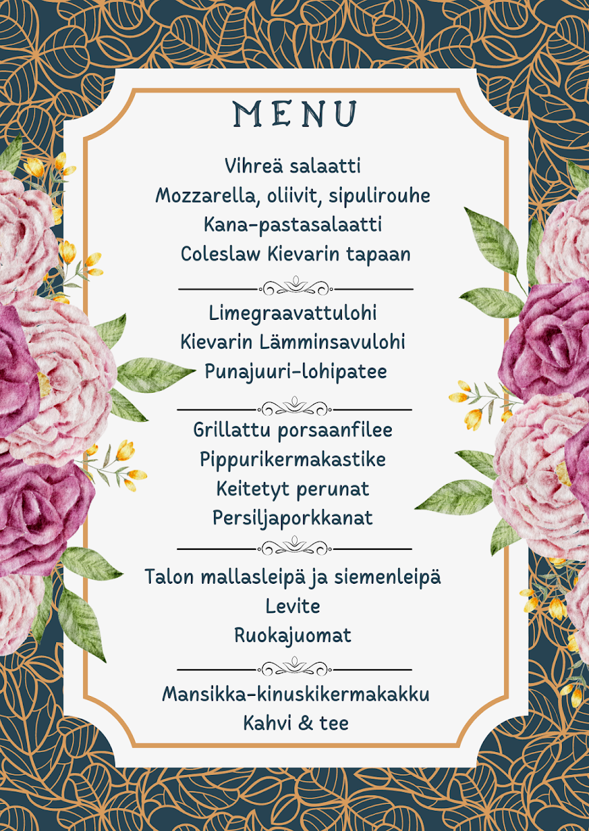 Menu Myllykosken Kievari Oy-7