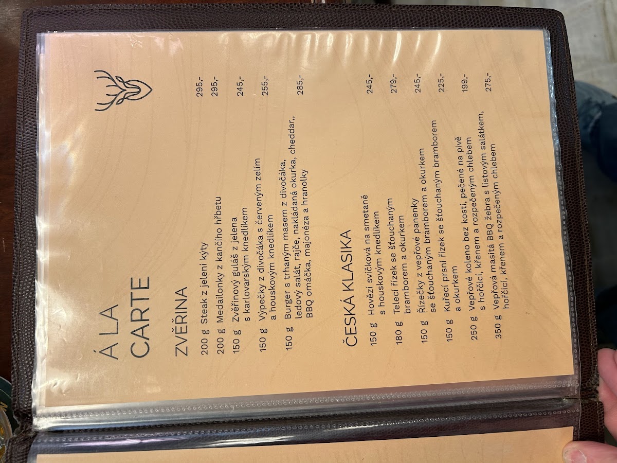 Menu Myslivna-5