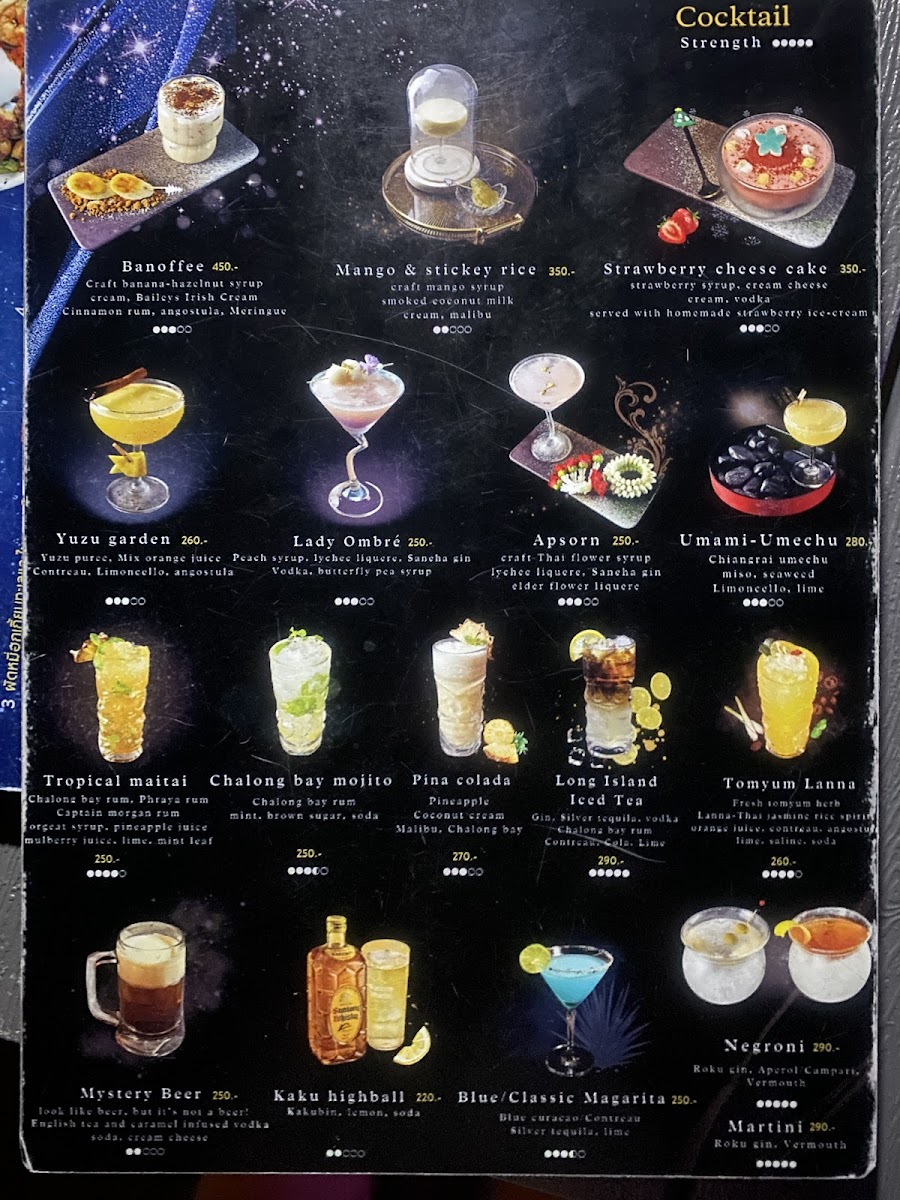 Menu Mystery Bar And Restaurant-10