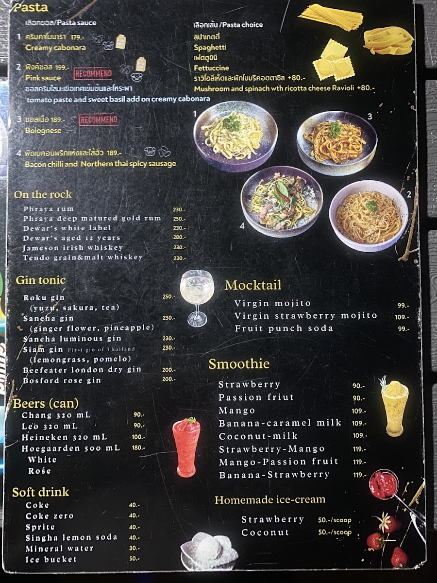 Menu Mystery Bar And Restaurant-2