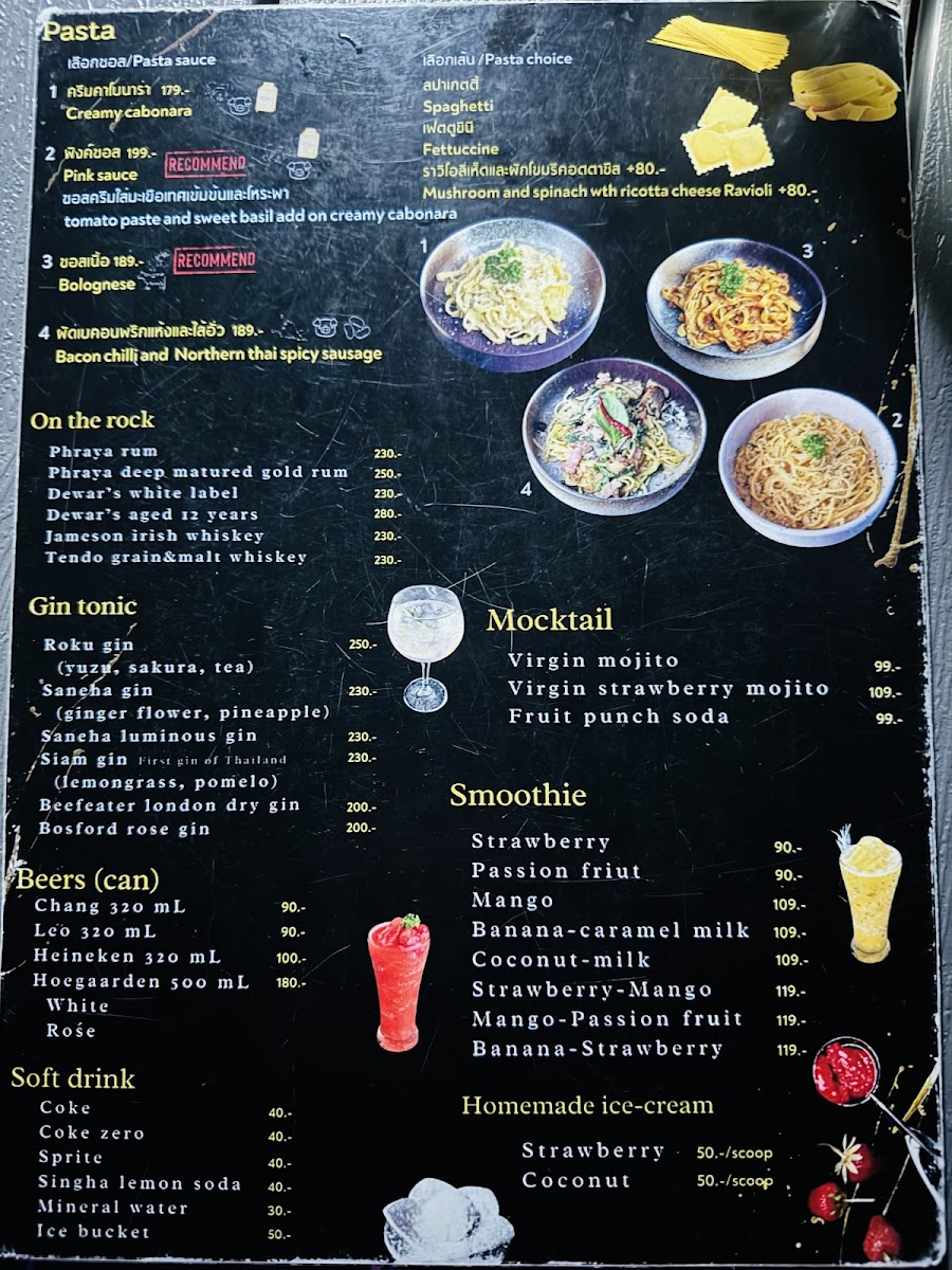 Menu Mystery Bar And Restaurant-3