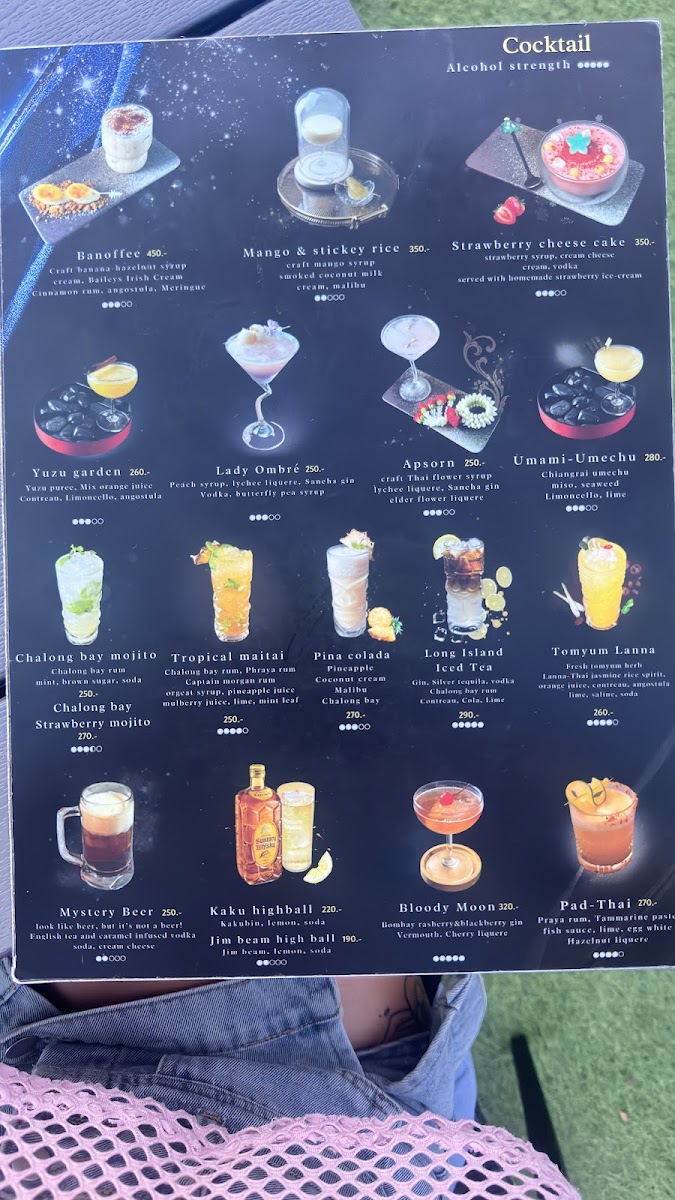 Menu Mystery Bar And Restaurant-8