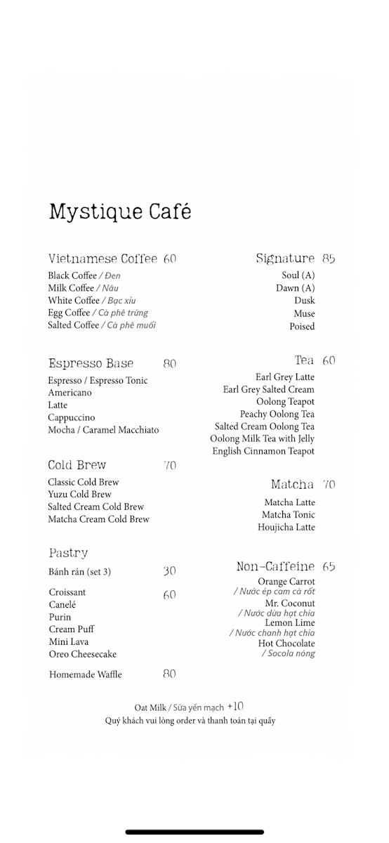 Menu Mystique Parfum & Café-1