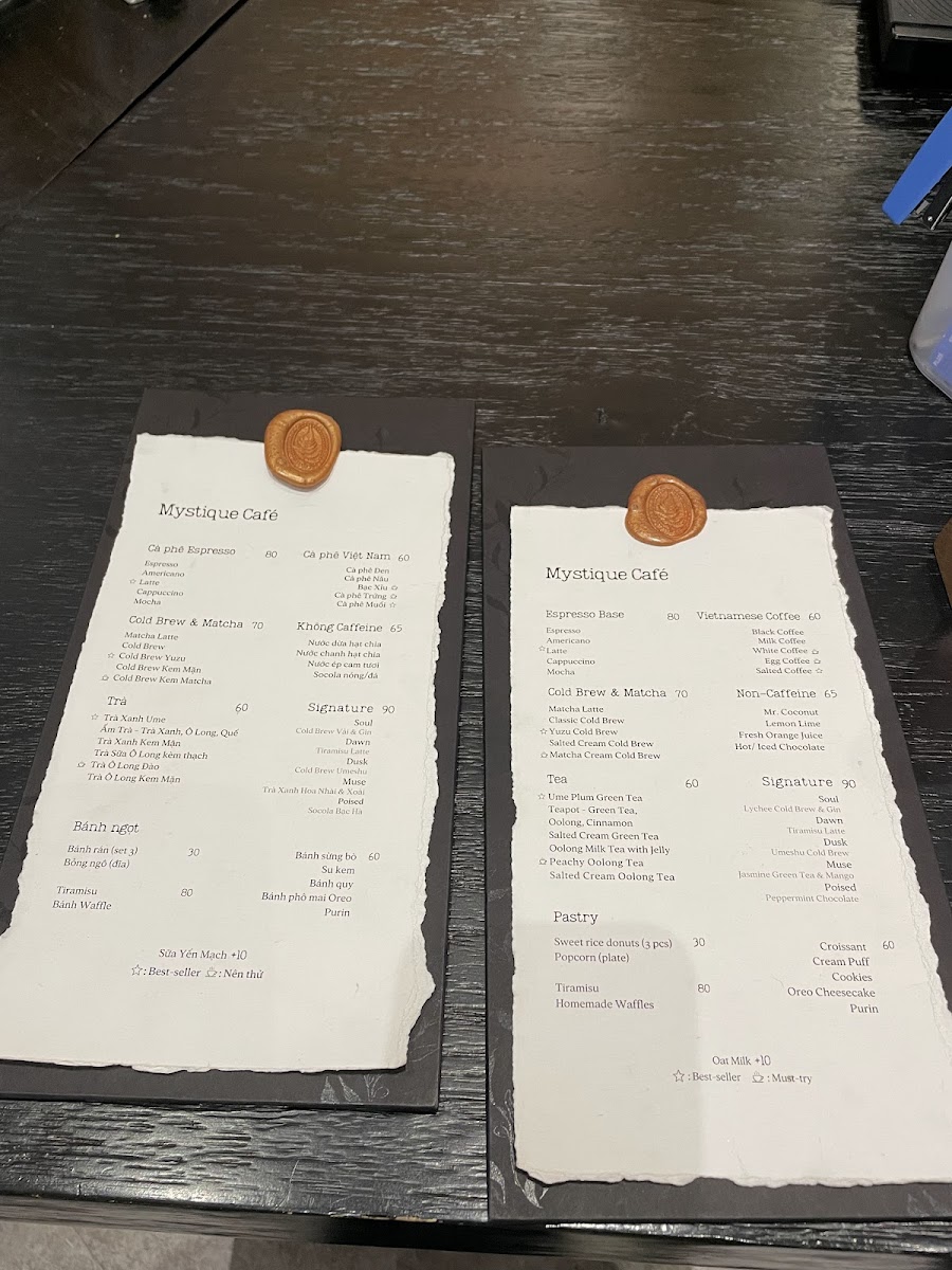 Menu Mystique Parfum & Café-2