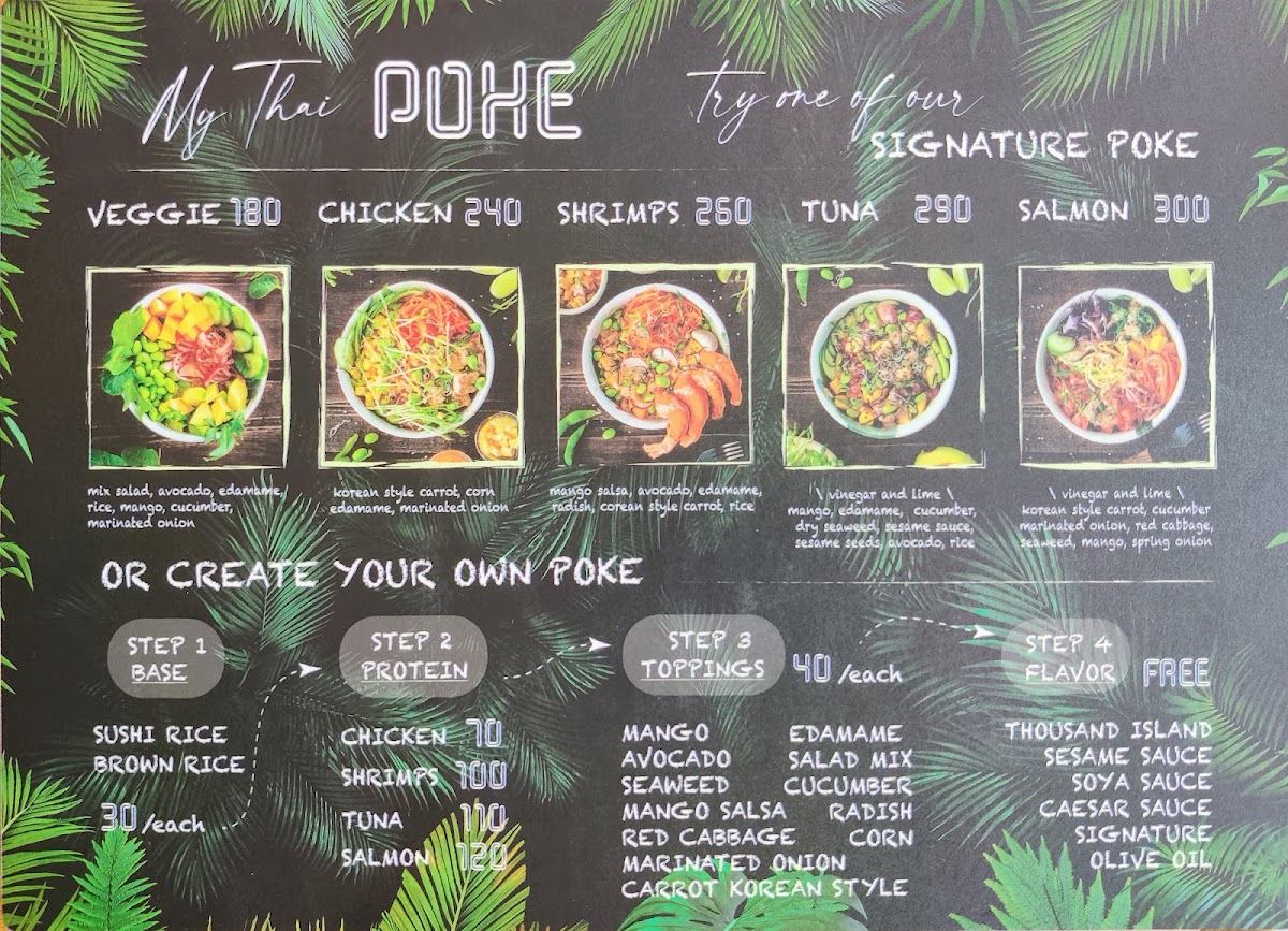 Menu Mythai Burgers Thong Sala-10