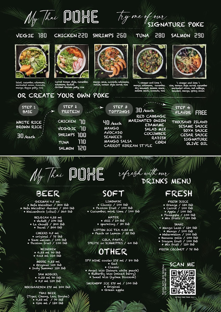 Menu Mythai Burgers Thong Sala-3