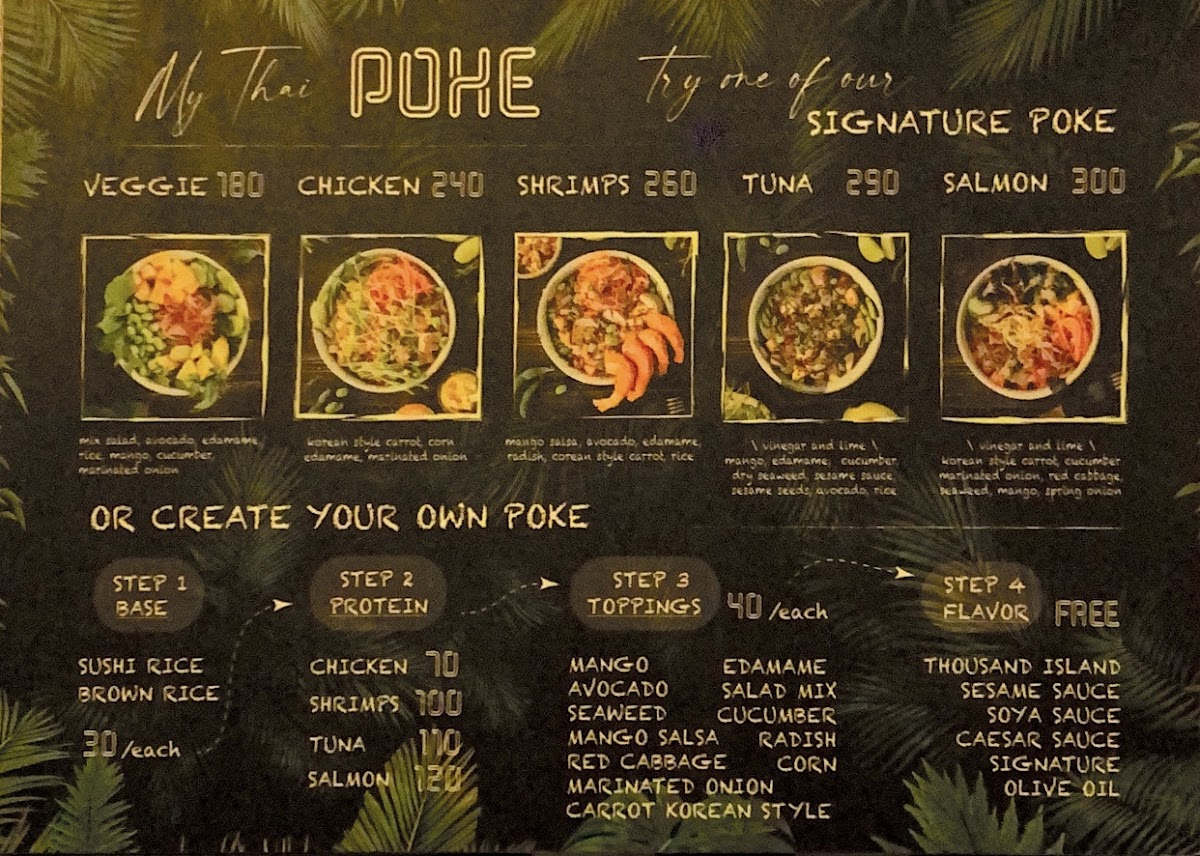 Menu Mythai Burgers Thong Sala-8