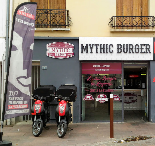 Mythic Burger Colomiers