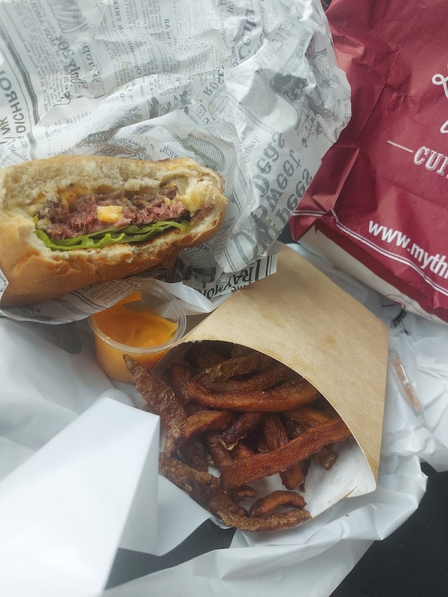 Mythic Burger Colomiers-3