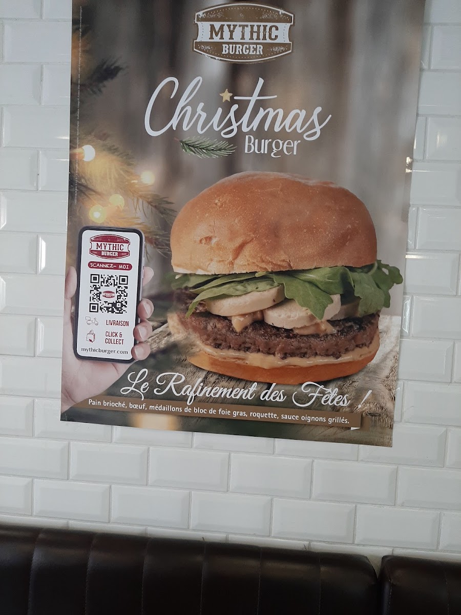 Menu Mythic Burger Colomiers-3