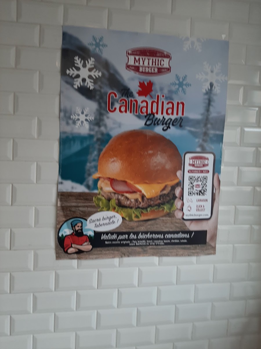 Menu Mythic Burger Colomiers-4