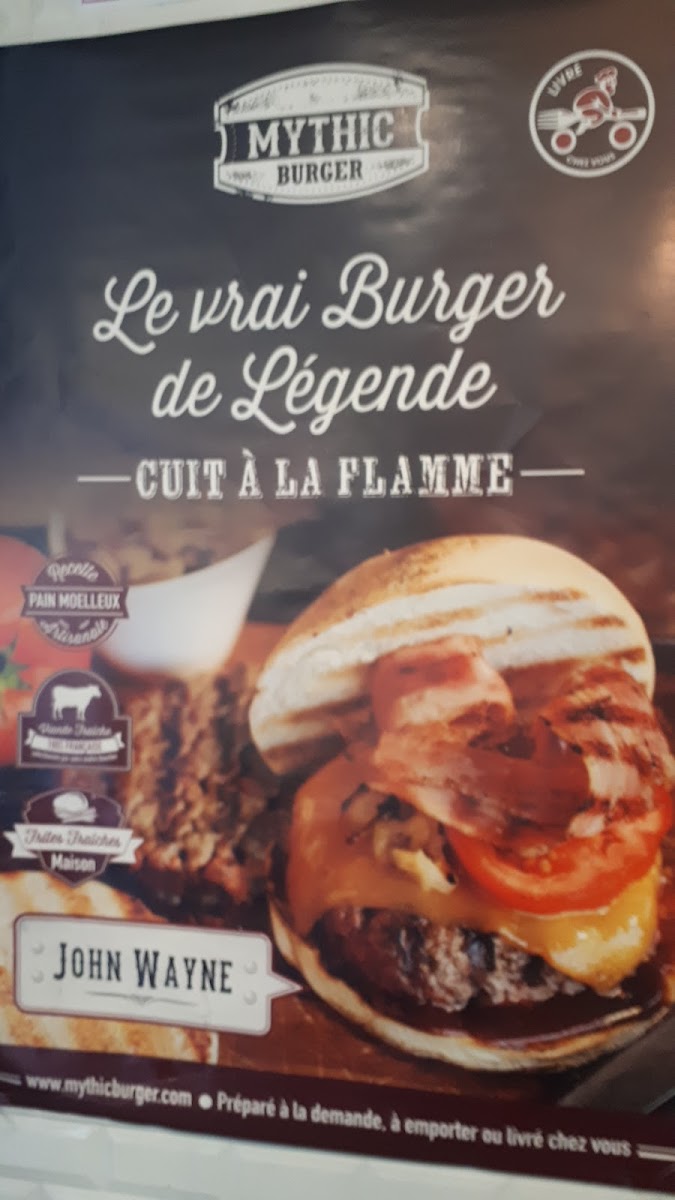 Menu Mythic Burger Colomiers-6