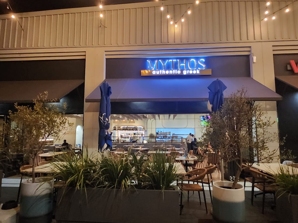 Mythos Greek Restaurant Majik Forest