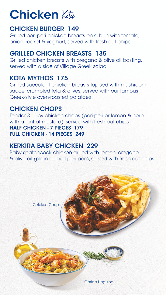 Menu Mythos Greek Restaurant Majik Forest-1