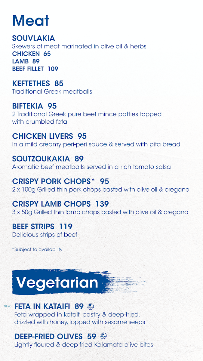 Menu Mythos Greek Restaurant Majik Forest-10
