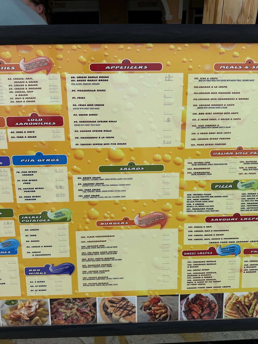 Menu Mythos Time-2