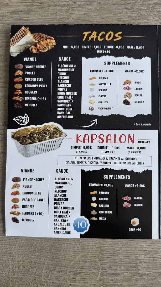 Menu N10 Plus-2