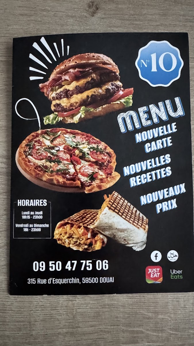 Menu N10 Plus-4