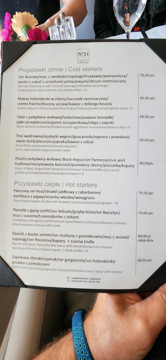 Menu N31 Restaurant & Bar-3