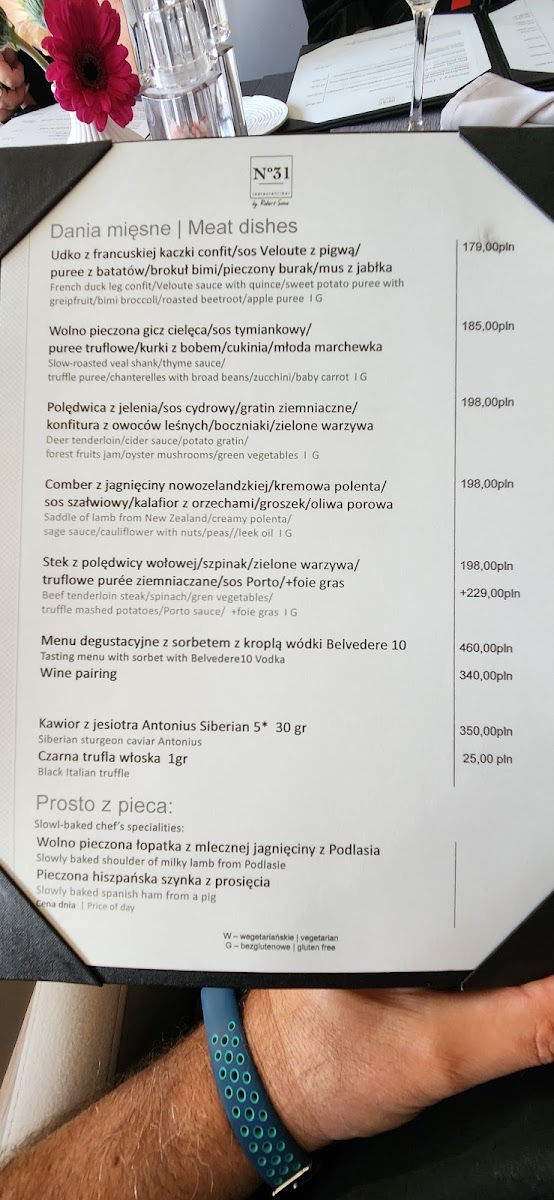 Menu N31 Restaurant & Bar-4