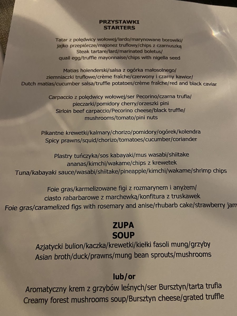 Menu N31 Restaurant & Bar-7