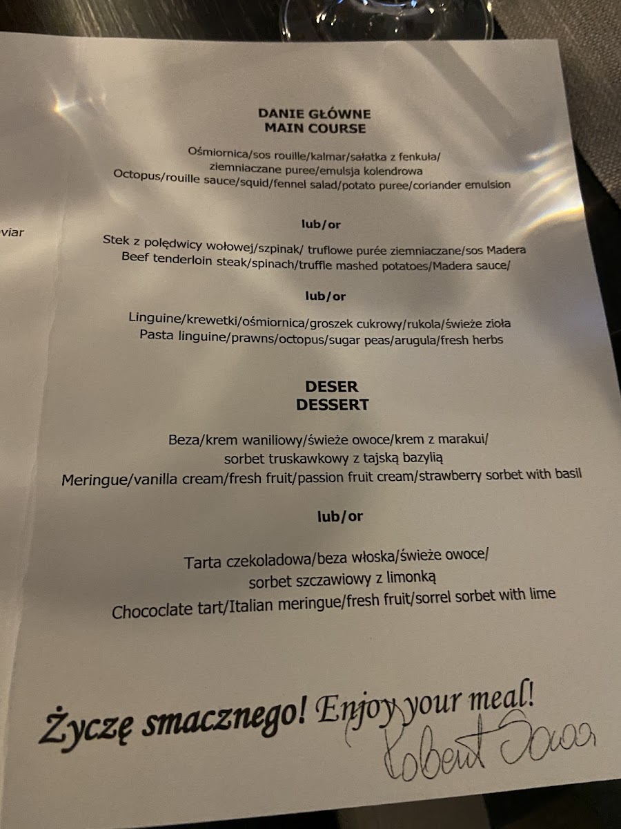 Menu N31 Restaurant & Bar-9