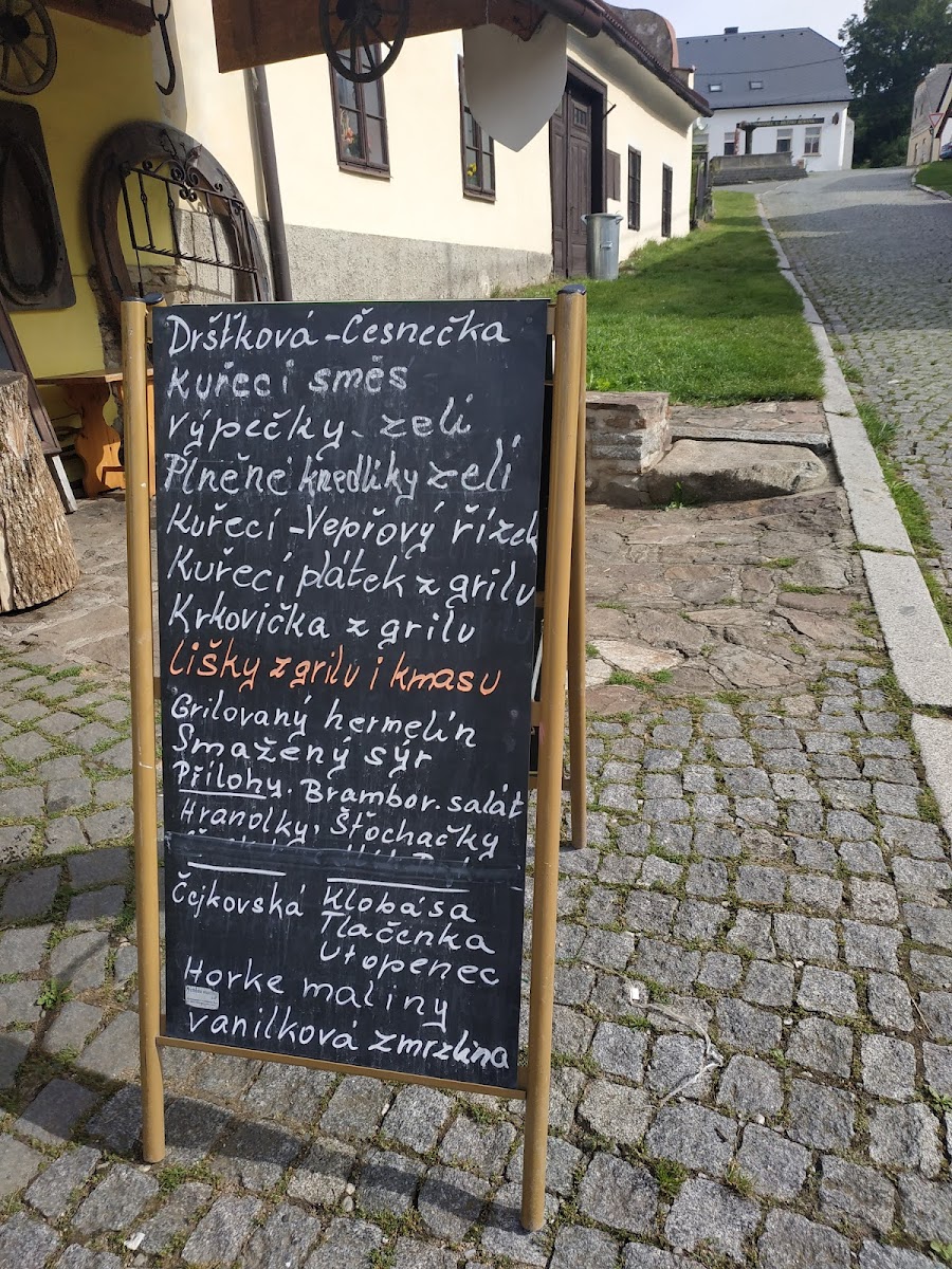 Menu Na Kovárně-10