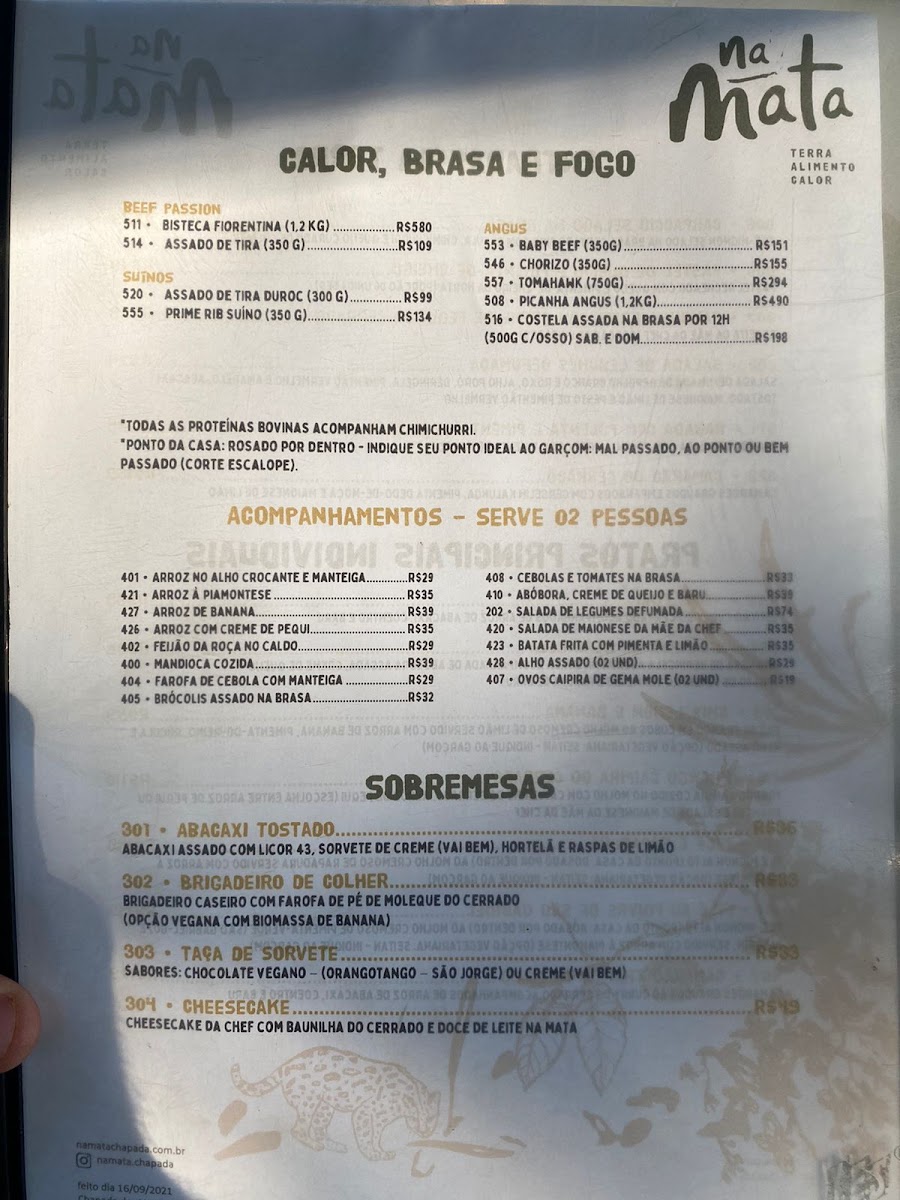 Menu Na Mata Chapada - Terra, Alimento E Calor-10