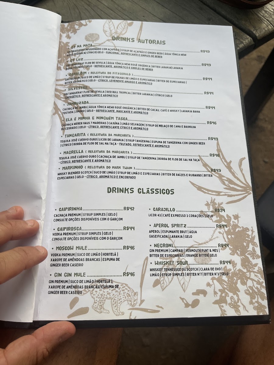 Menu Na Mata Chapada - Terra, Alimento E Calor-2
