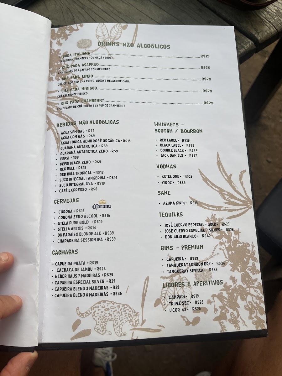 Menu Na Mata Chapada - Terra, Alimento E Calor-3