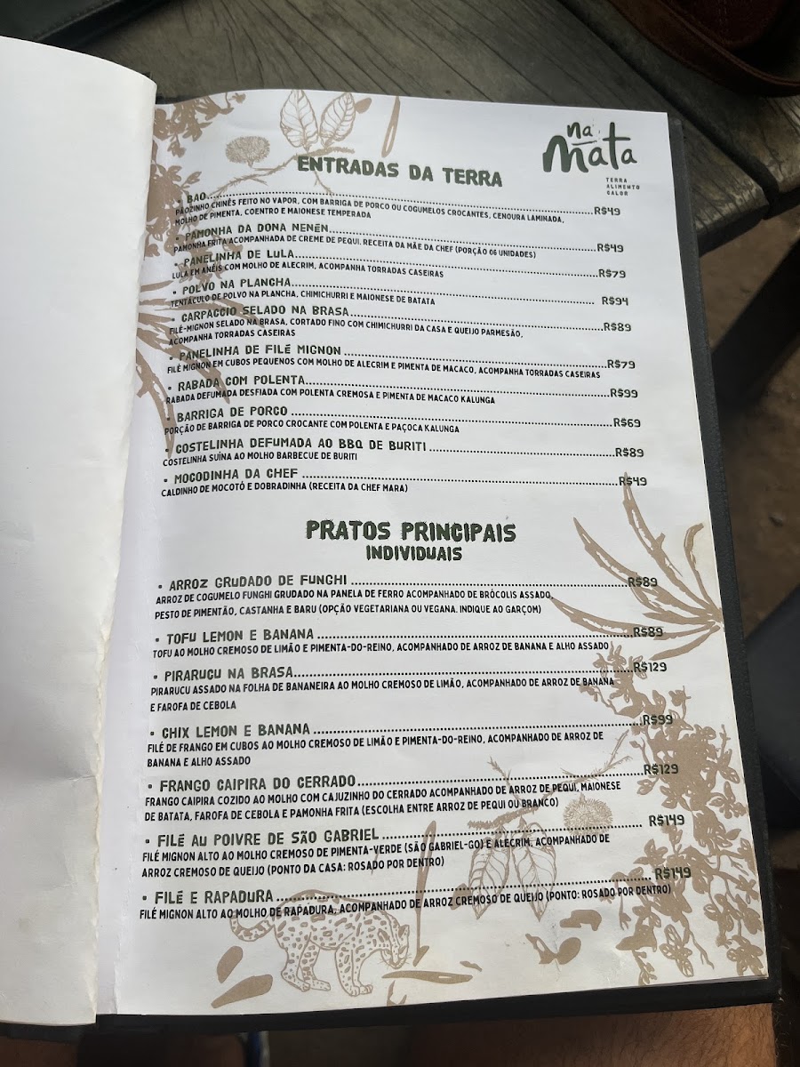 Menu Na Mata Chapada - Terra, Alimento E Calor-4