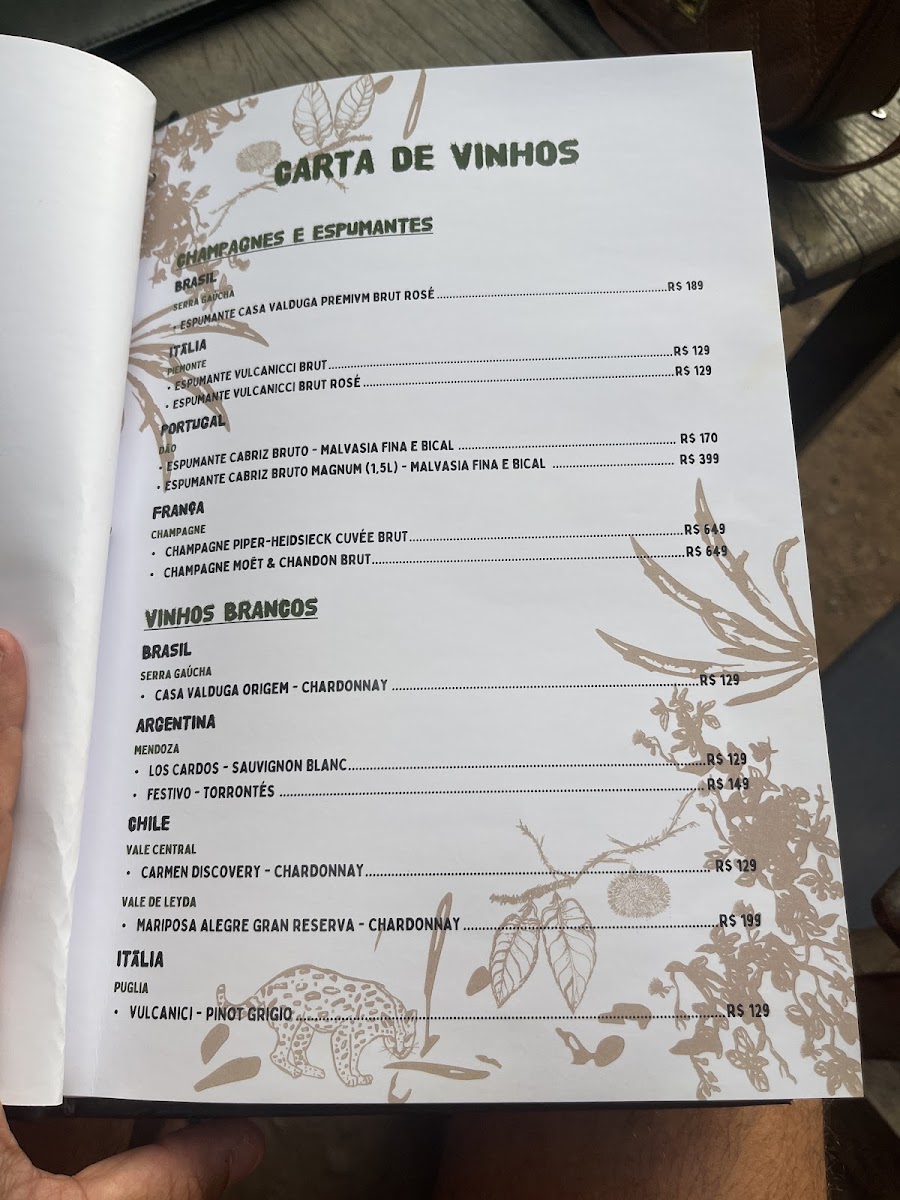 Menu Na Mata Chapada - Terra, Alimento E Calor-5
