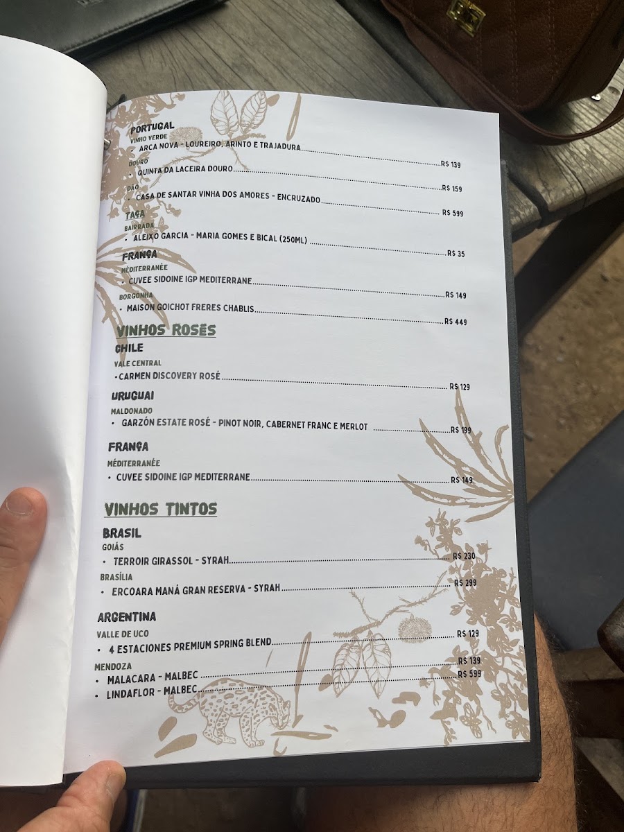 Menu Na Mata Chapada - Terra, Alimento E Calor-6