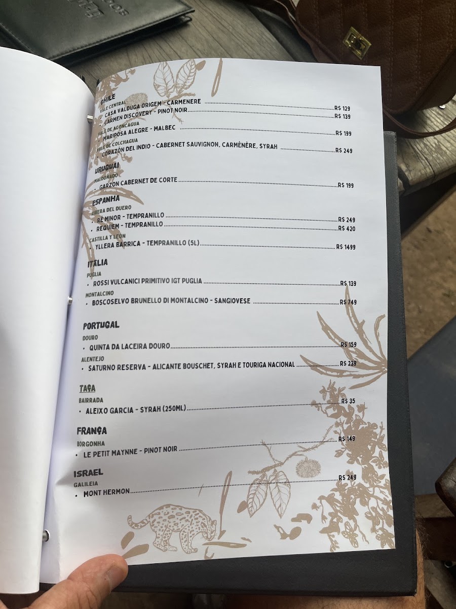 Menu Na Mata Chapada - Terra, Alimento E Calor-7