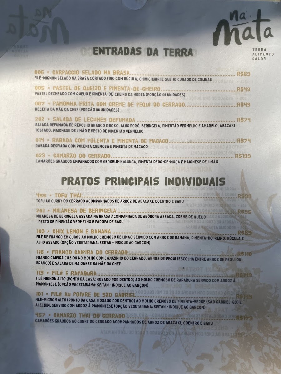 Menu Na Mata Chapada - Terra, Alimento E Calor-8